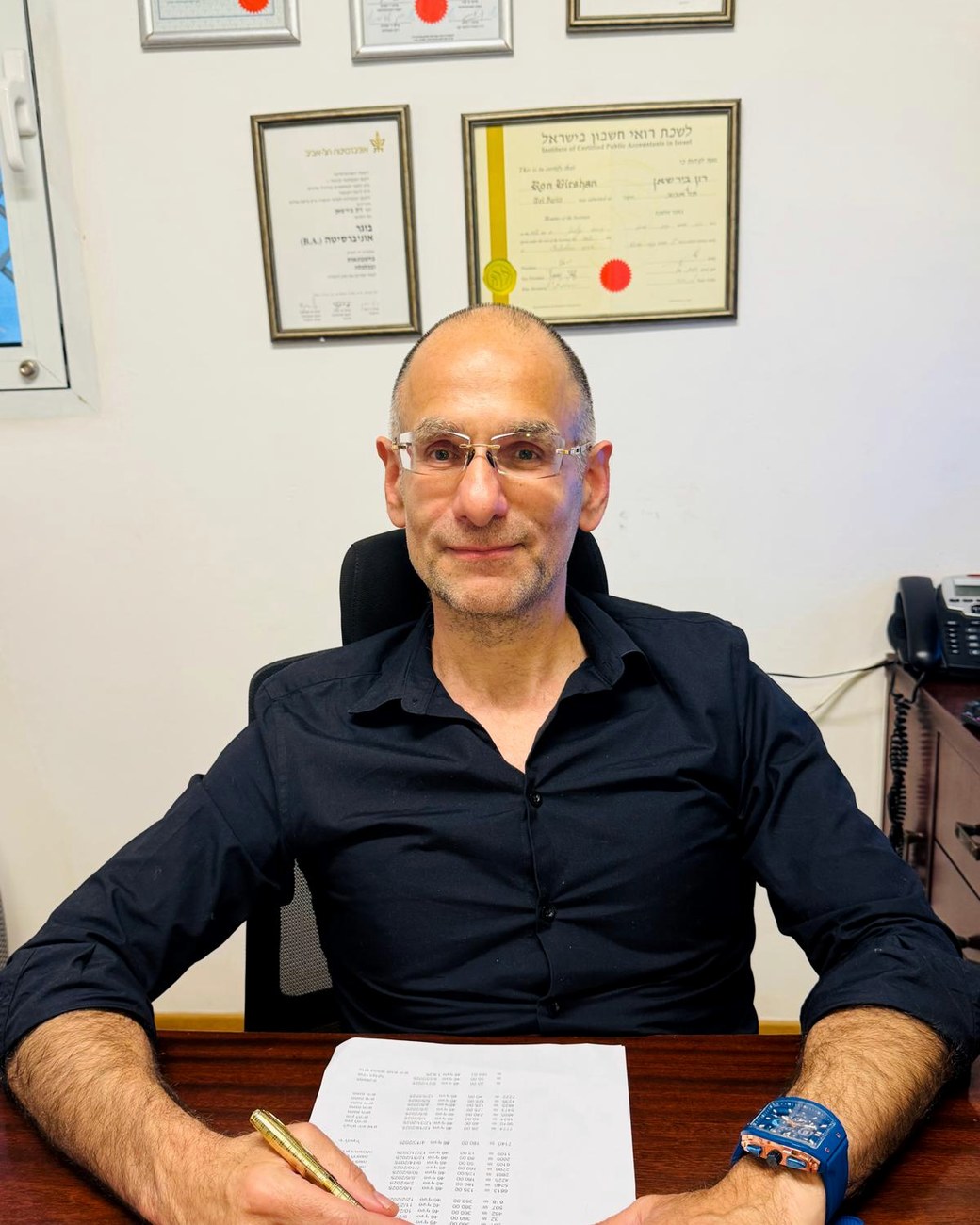 Ron Birshan